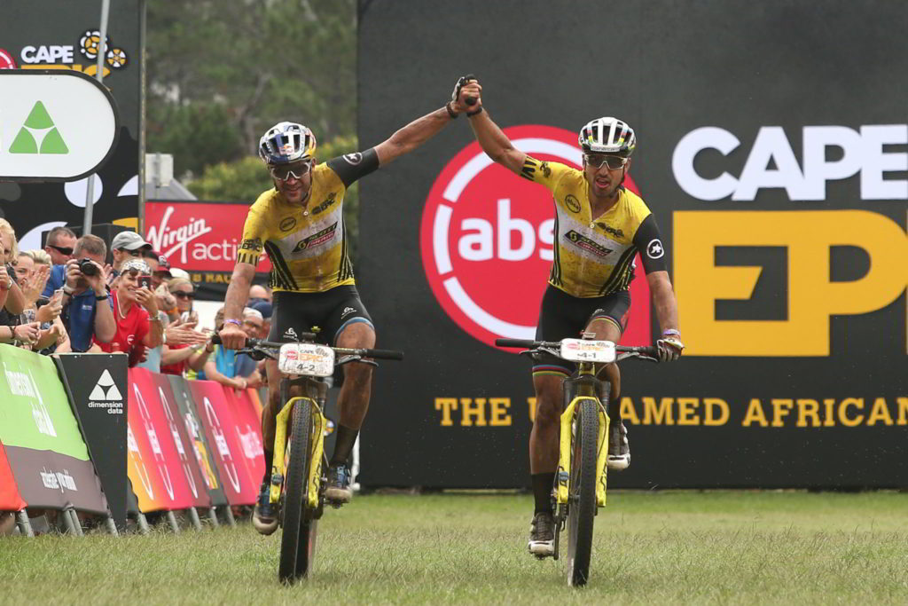 Cape Epic 2019 : les cadors confirment sur l'étape 1