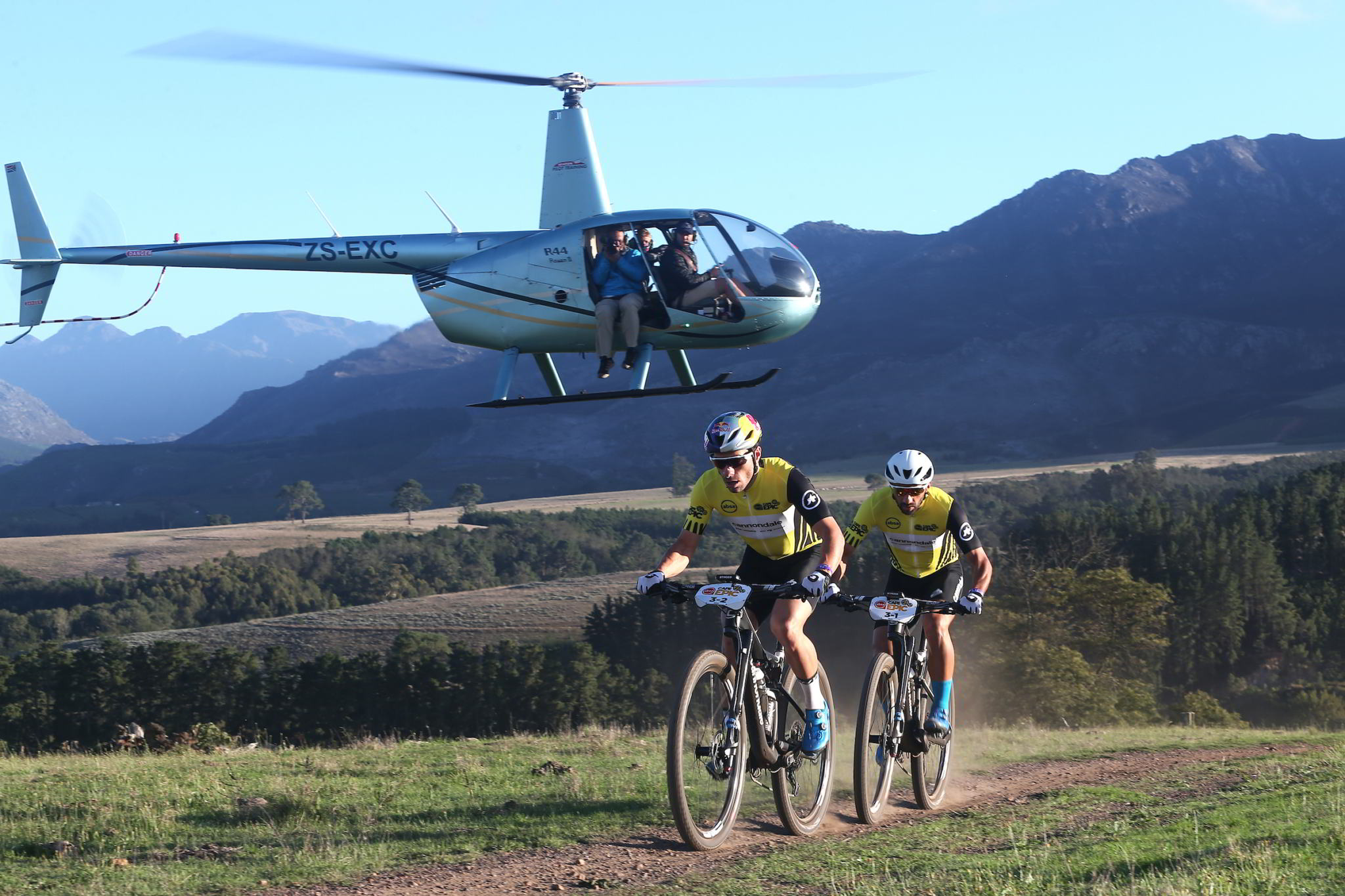 <br />Photo by Shaun Roy/Cape Epic