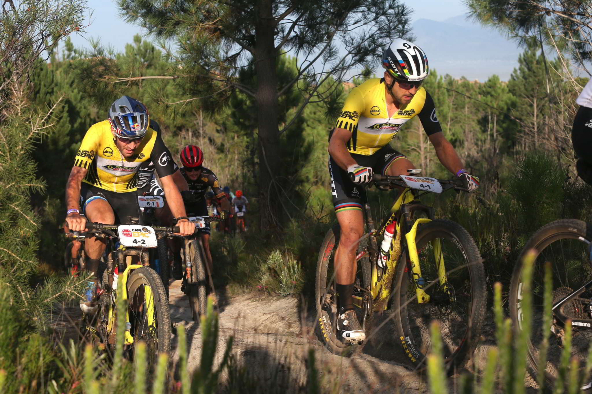 Photo by Shaun Roy/Cape Epic