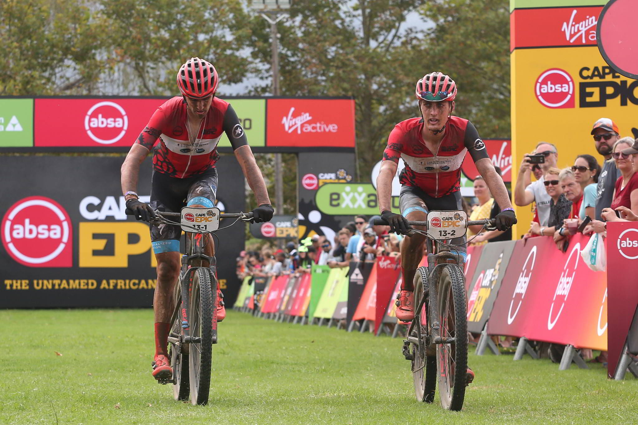 Photo by Shaun Roy/Cape Epic