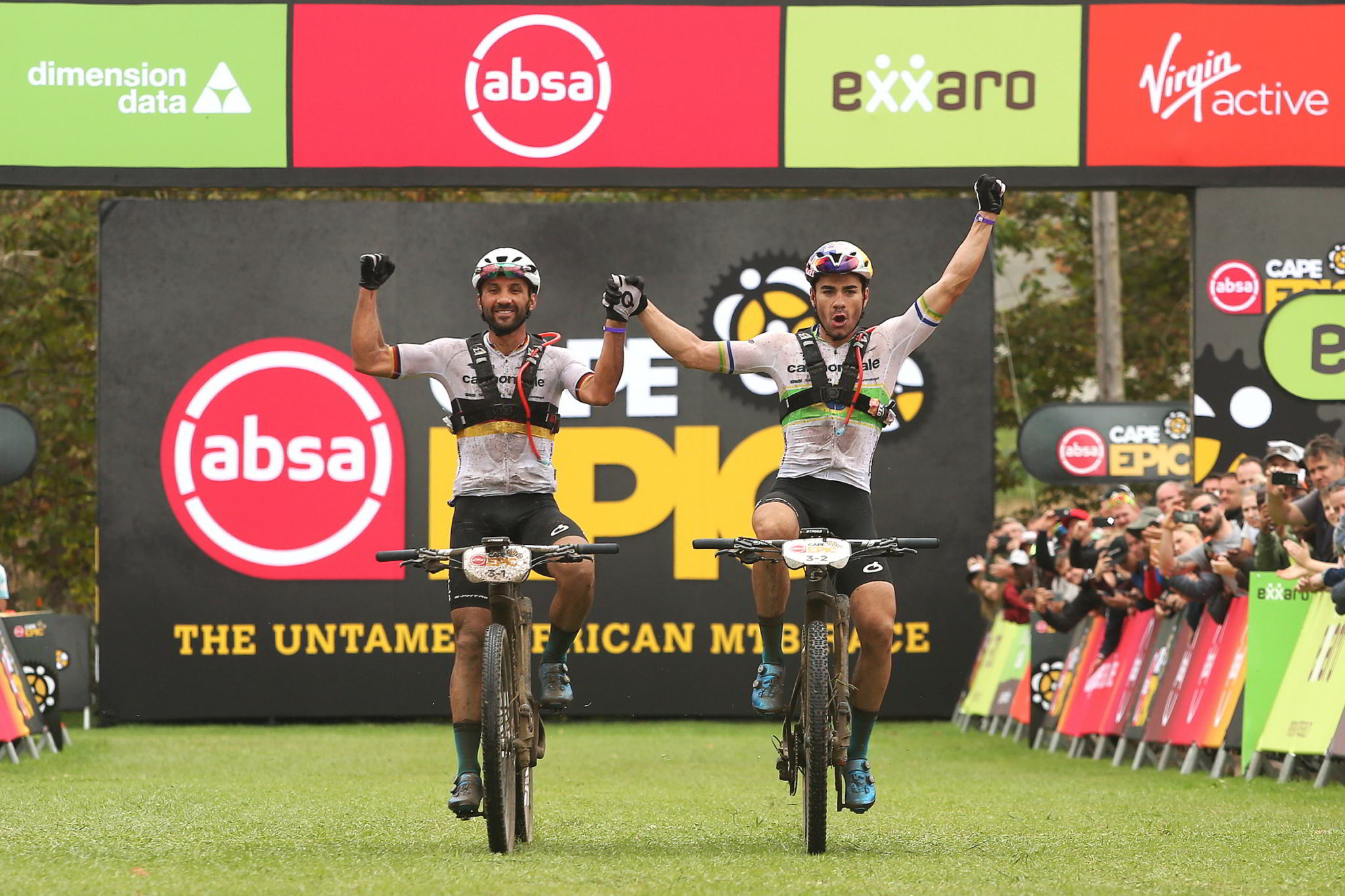 Photo by Shaun Roy/Cape Epic