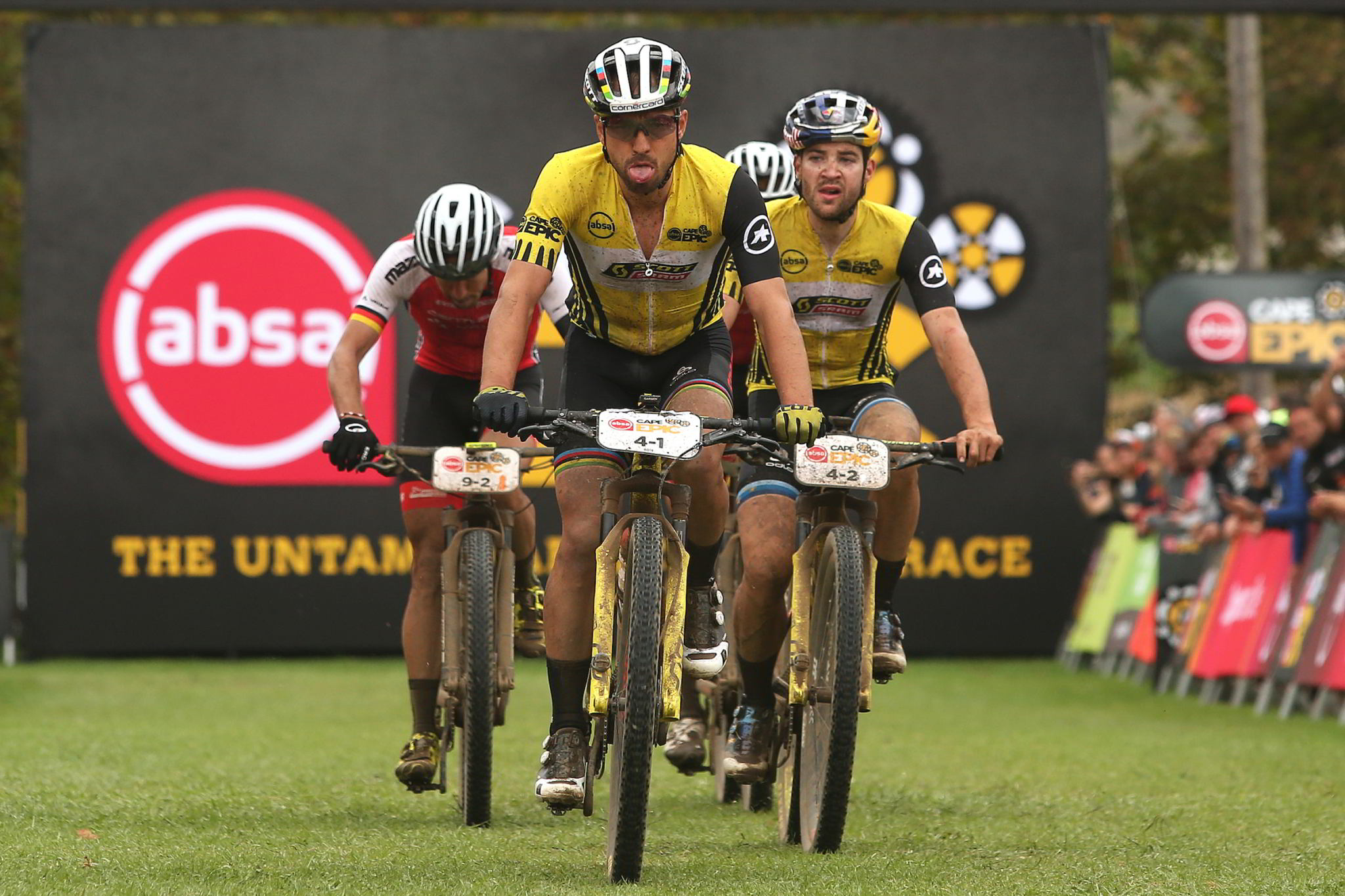 Photo by Shaun Roy/Cape Epic