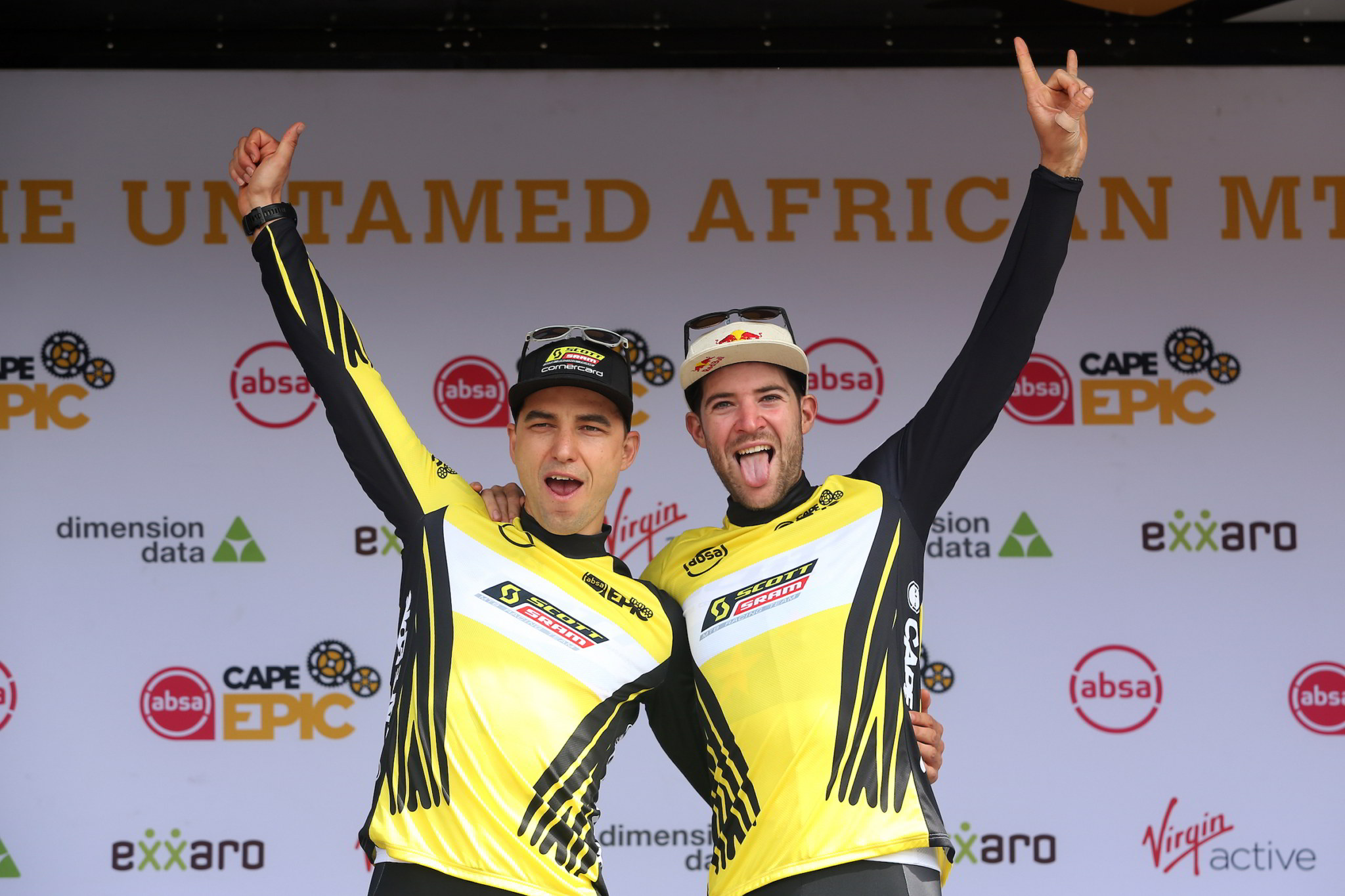 Photo by Shaun Roy/Cape Epic