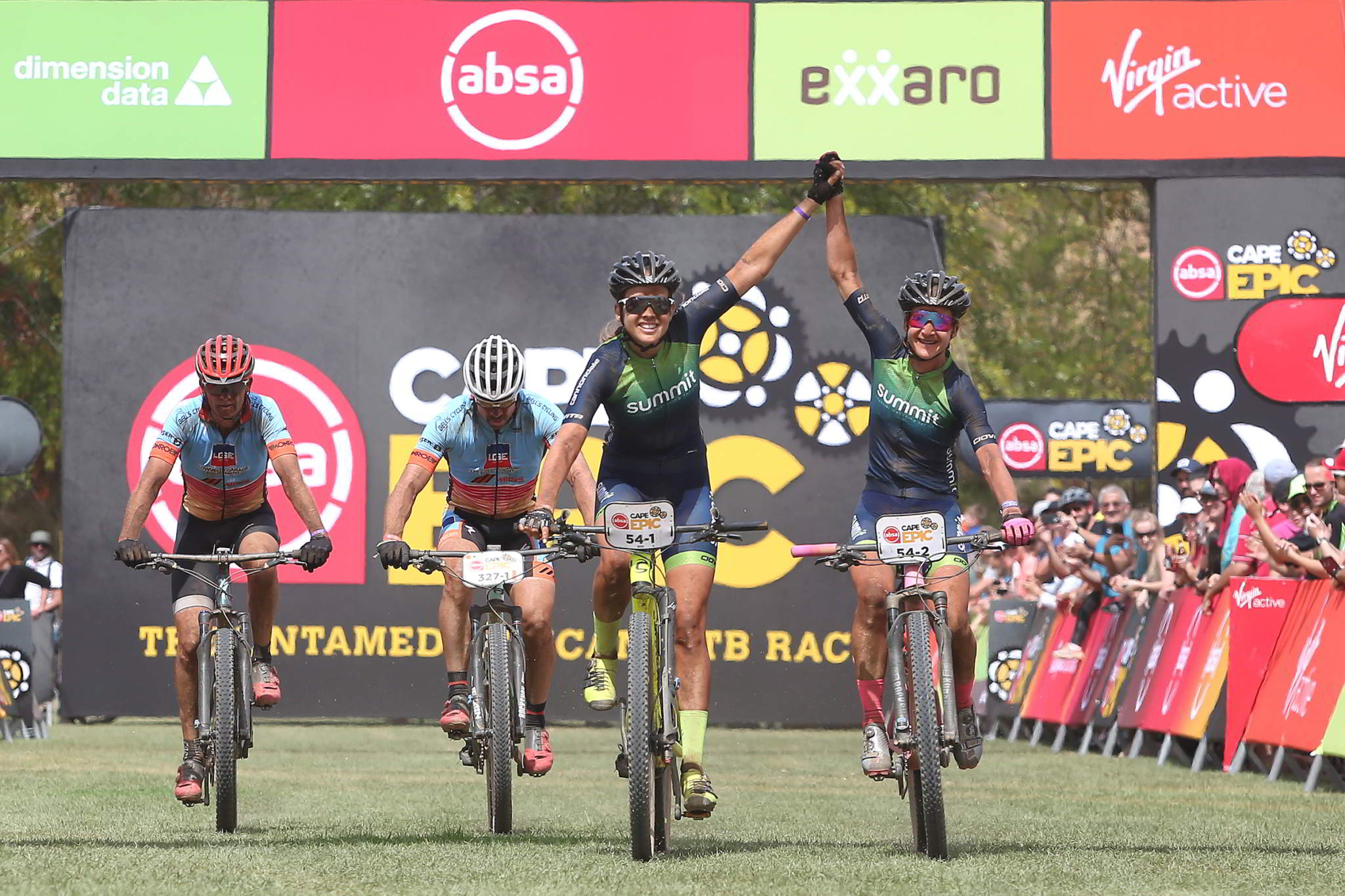 Photo by Shaun Roy/Cape Epic