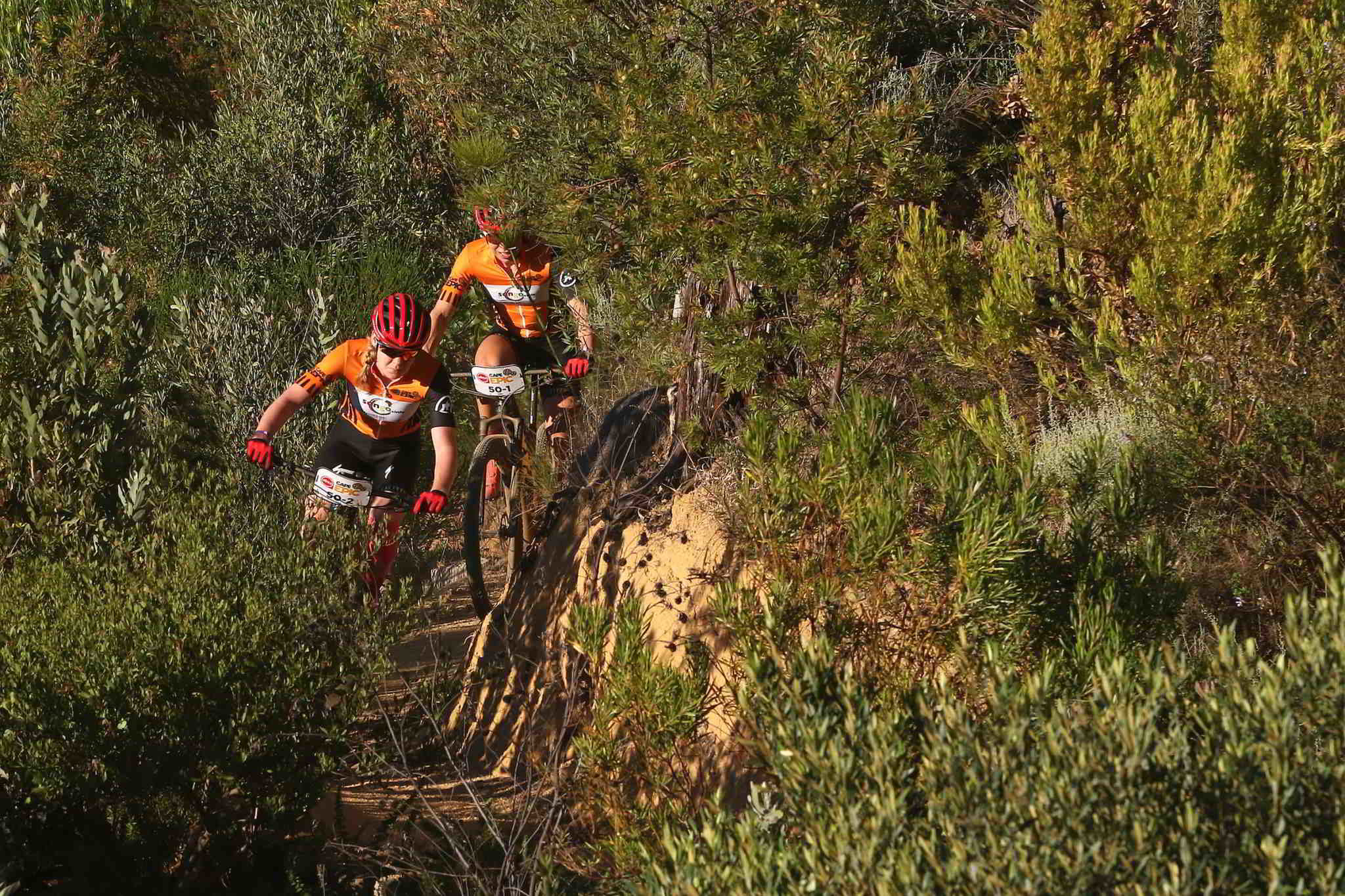 Cape Epic 2019 : les leaders sous le soleil