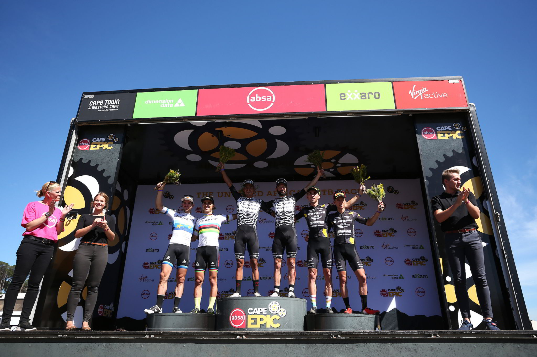 Photo by Shaun Roy/Cape Epic