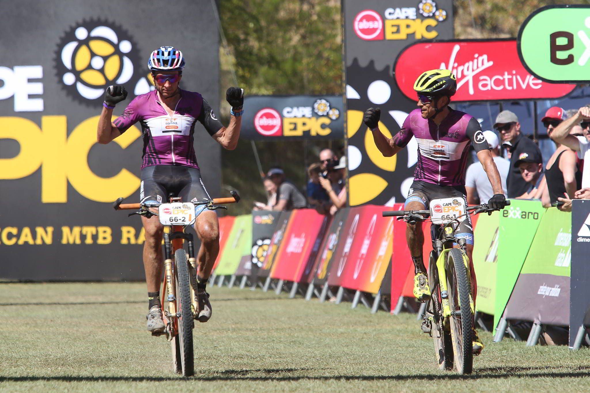 Photo by Shaun Roy/Cape Epic