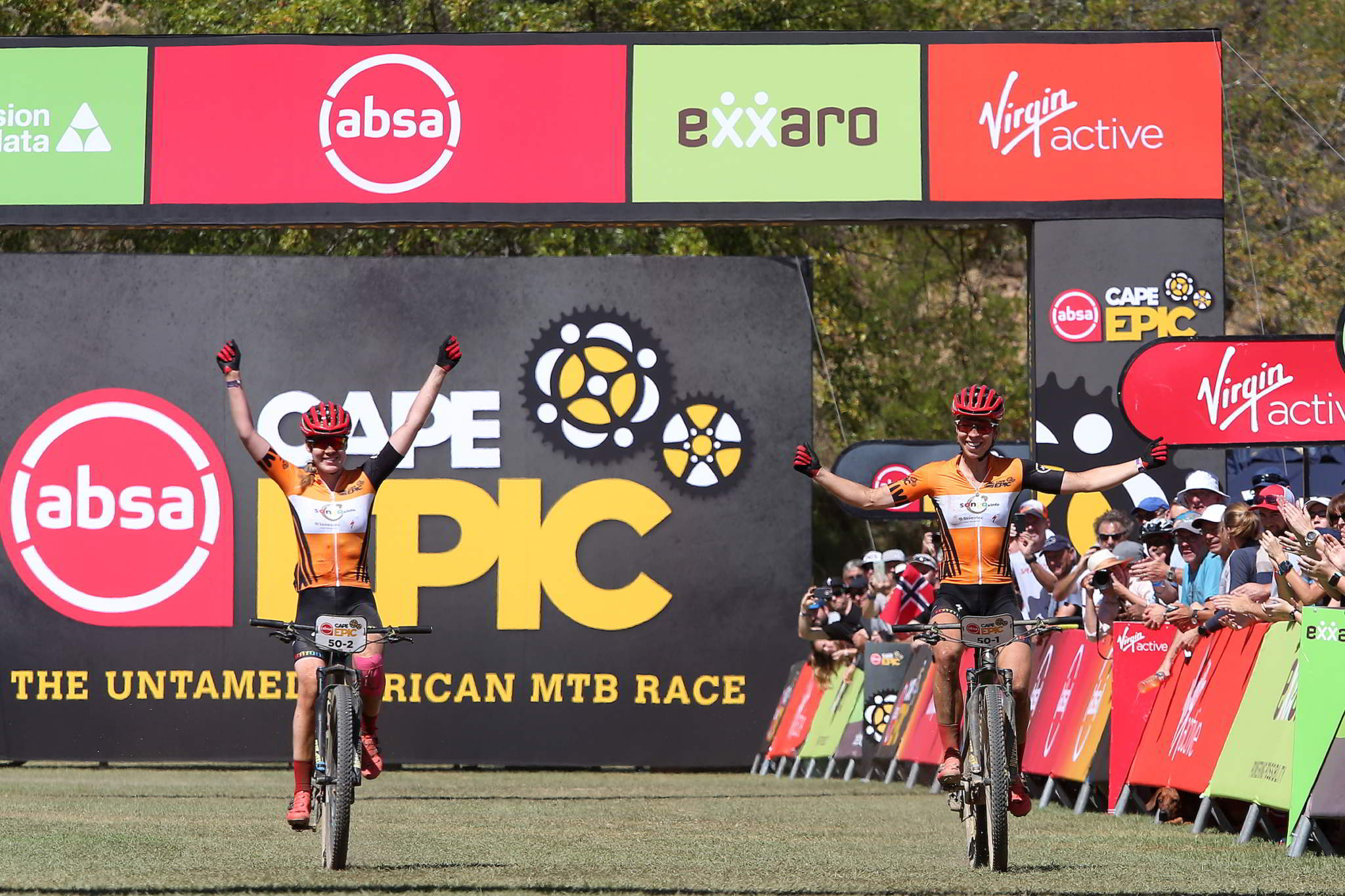 Photo by Shaun Roy/Cape Epic