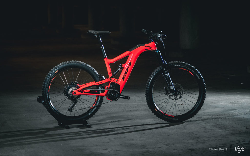 BH AtomX Carbon : un VTTAE au régime !