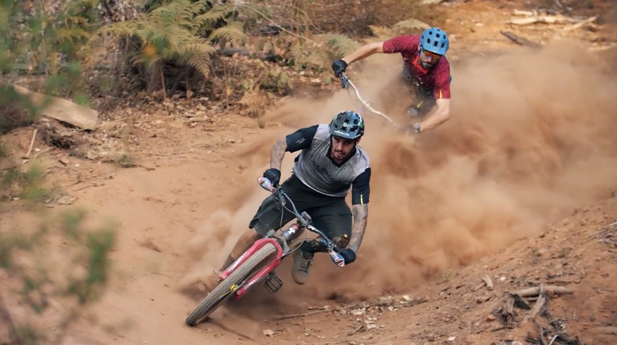 Sam Hill vs Kilian Bron | Dusted