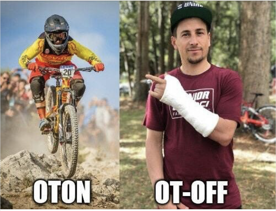 Enduro World Series : Damien Oton blessé