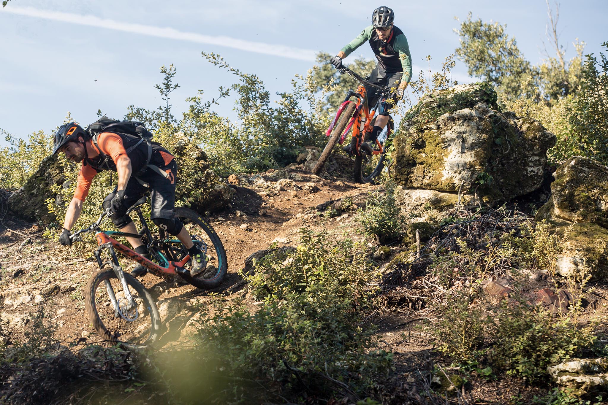 Chasing Trails #26 : la famille Schurter en Toscane !