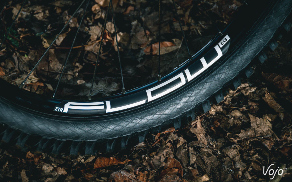 NoTubes Flow EX3 : enduro, DH et ebike en ligne de mire