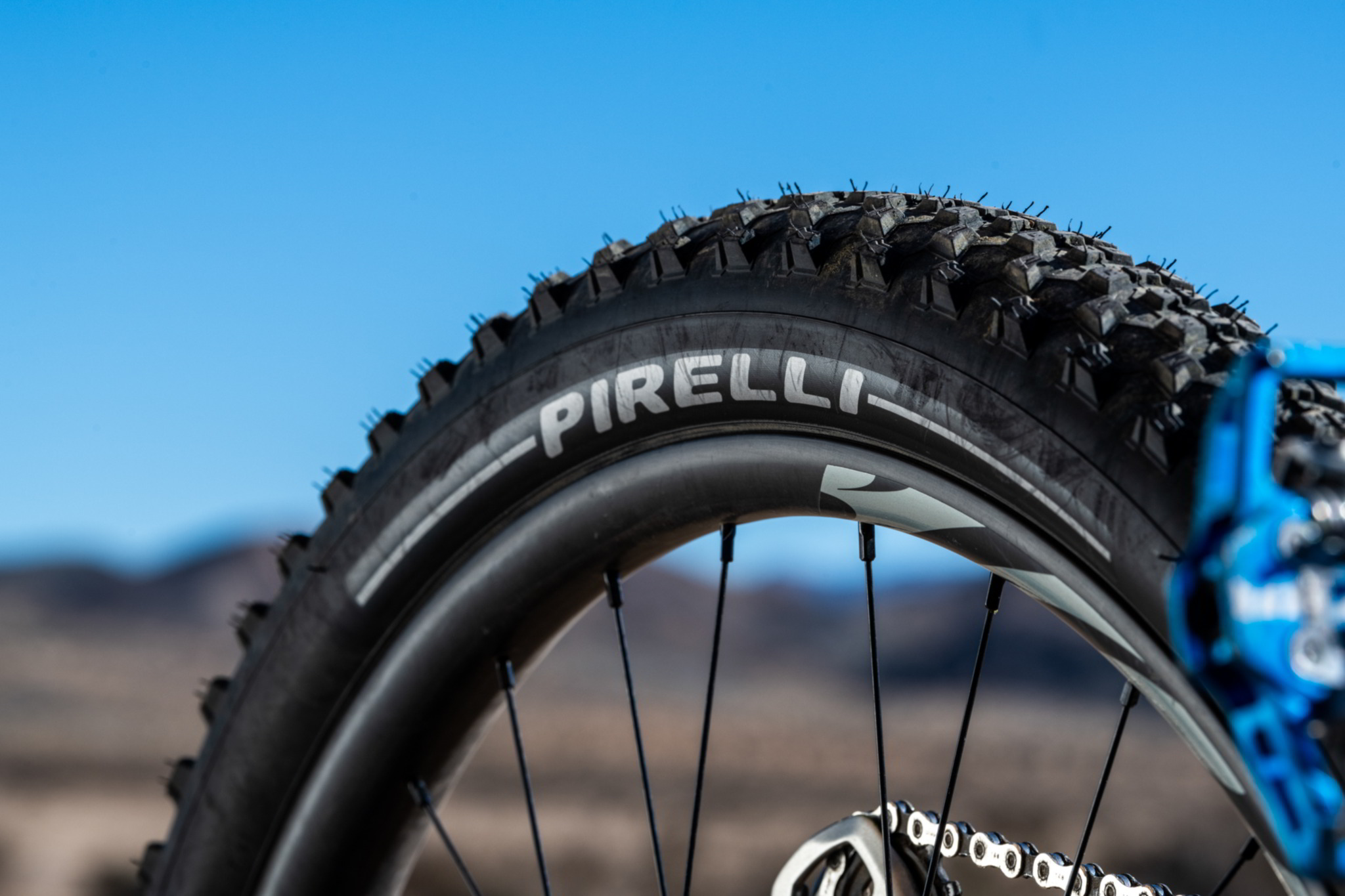 Scorpion MTB : Pirelli se met au VTT !