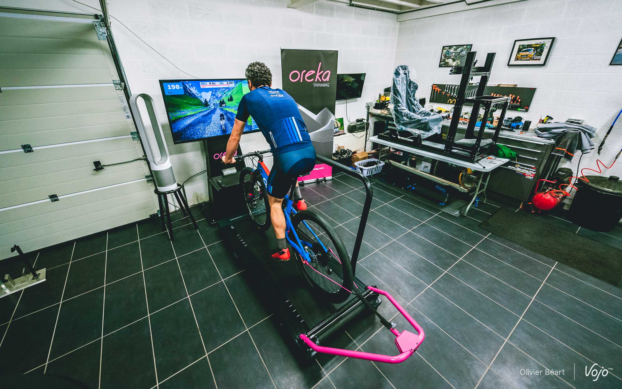 Découverte  Oreka O2 Trainer : un tapis d'entraînement pour aller