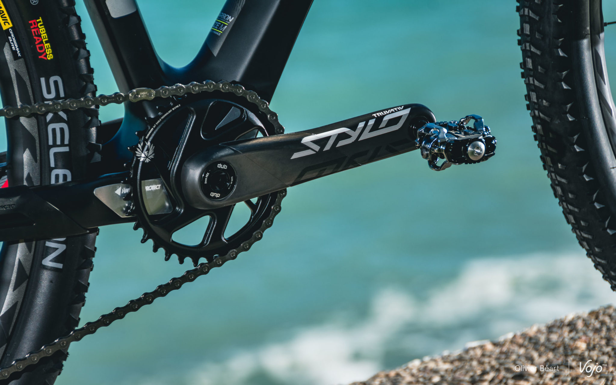 Vtt xc 920 ltd top 29 carbone noir rockrider
