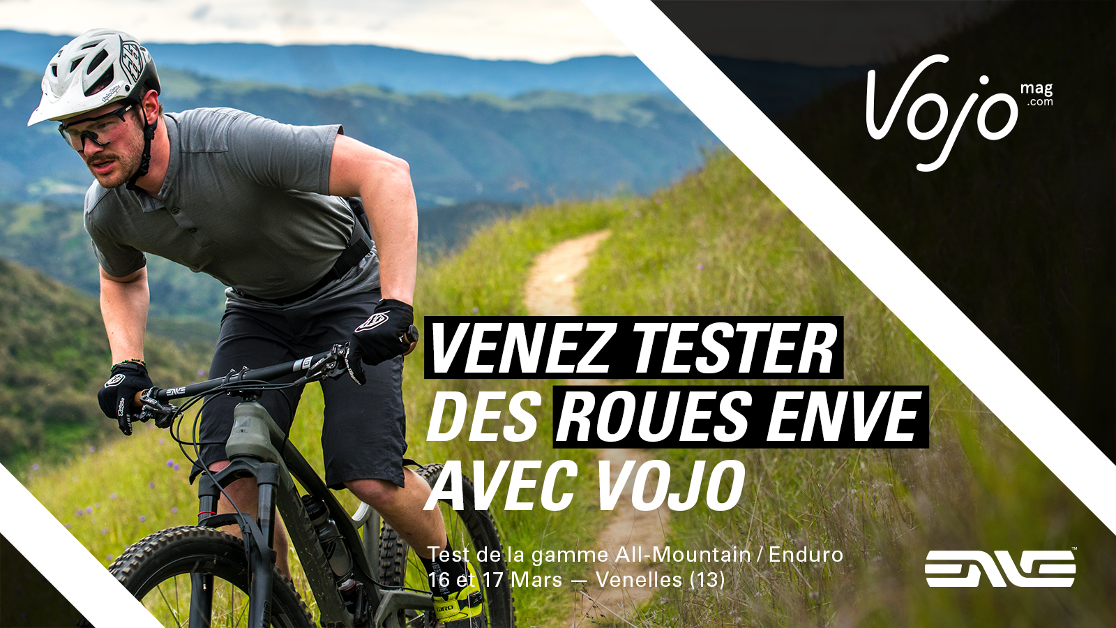 Concours | Venez tester des roues ENVE avec Vojo 