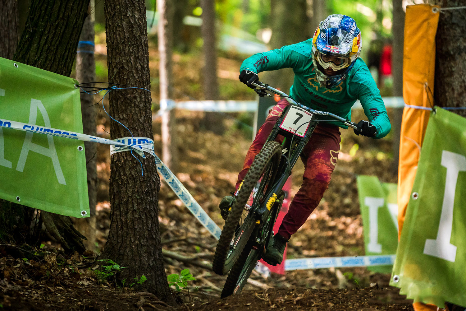 Image d'illustration de l'article : World Cup DH #1 | Maribor : Bruni et Seagrave au top !