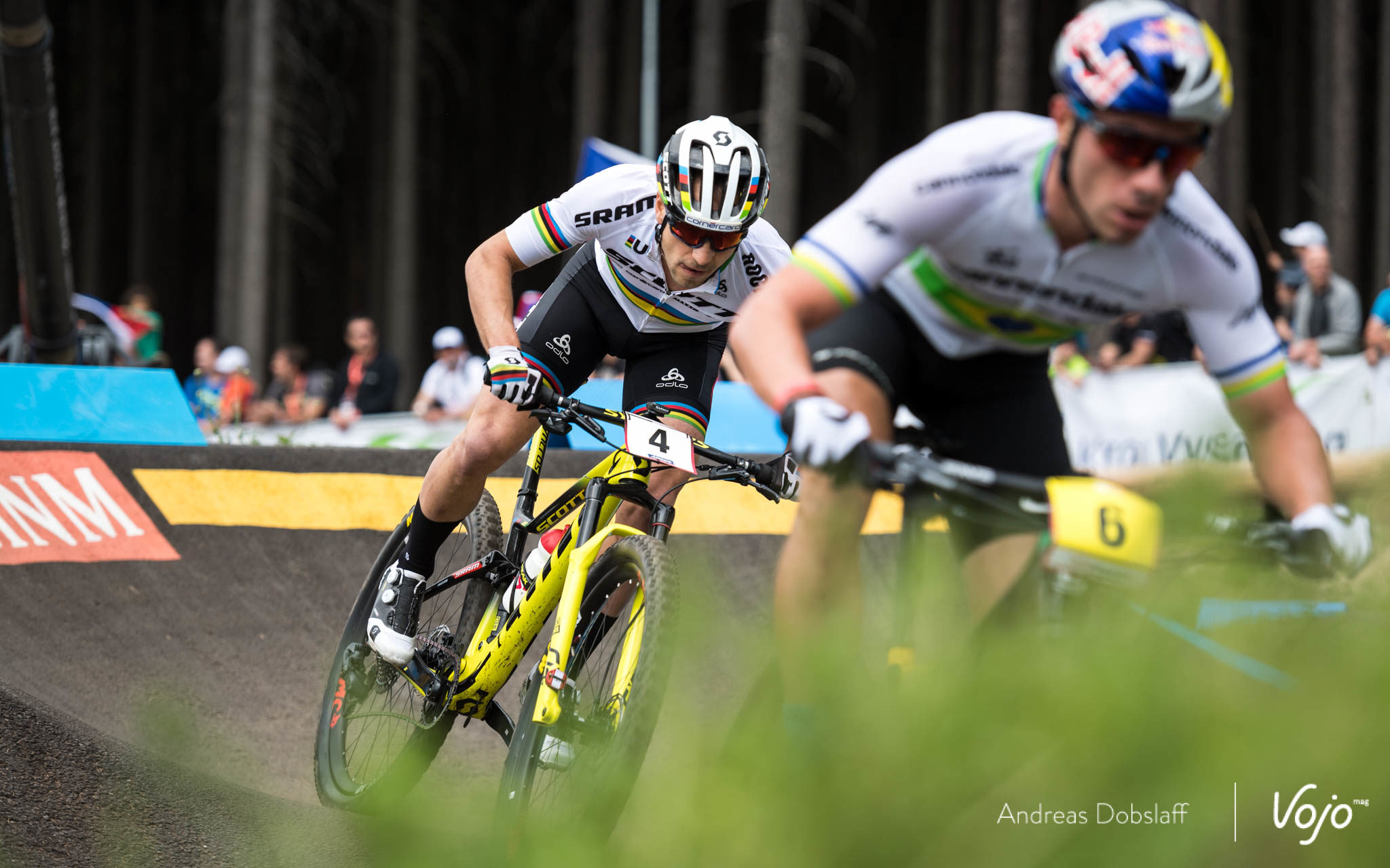 Nino Schurter : White Scott Scale RC 2011? Nino Schurter - Weight Weenies - Had good and fast leg 🦵🏽 opener for worlds next weekend at the @proffix_swissbikecup in muttenz today.
