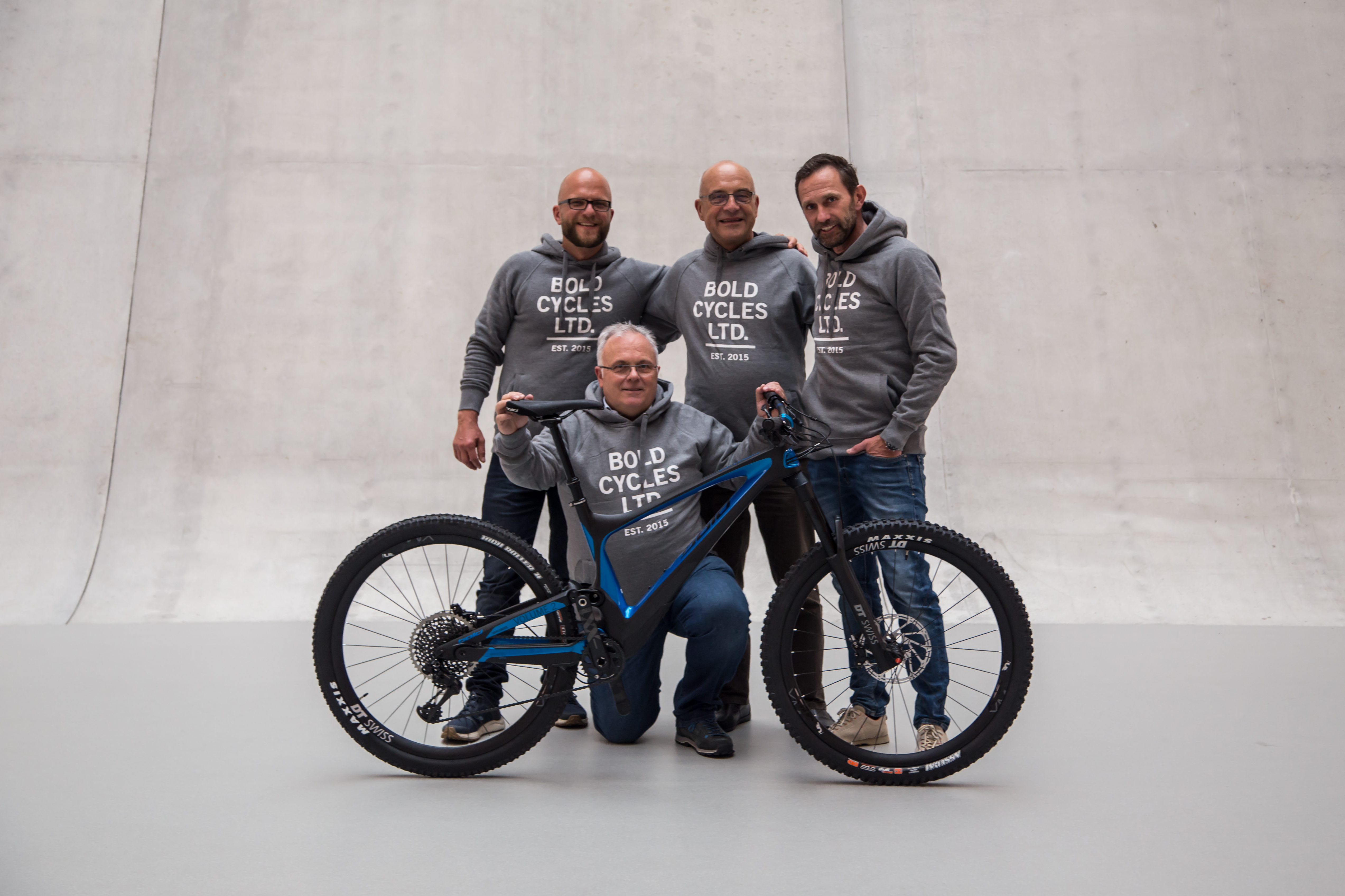 Bold intègre le groupe Scott Sports