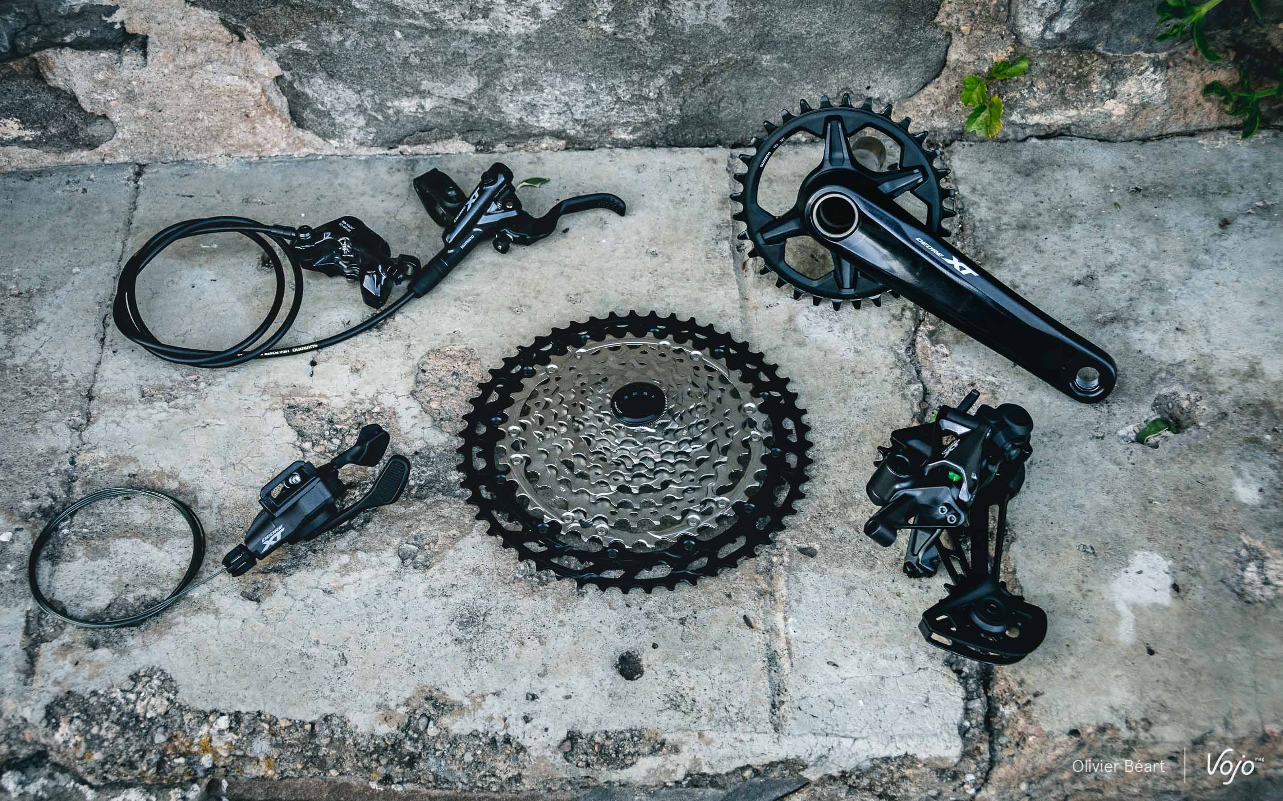 SLX et XT 12v : Shimano étend sa gamme Shimano-XT-8100-2020-Copyright-OBeart-Vojomag-1