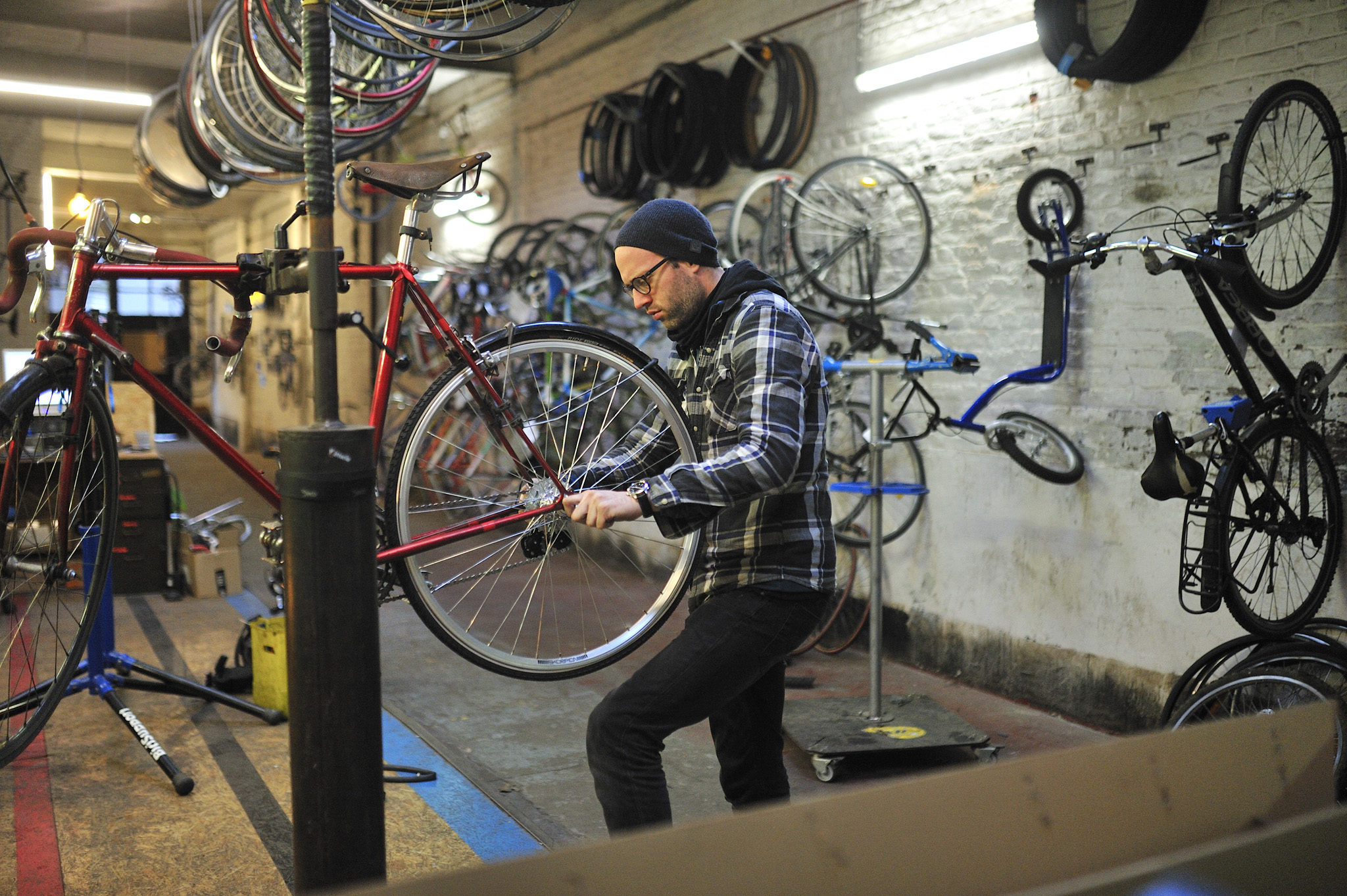 La Cyclerie : l’art de la seconde main