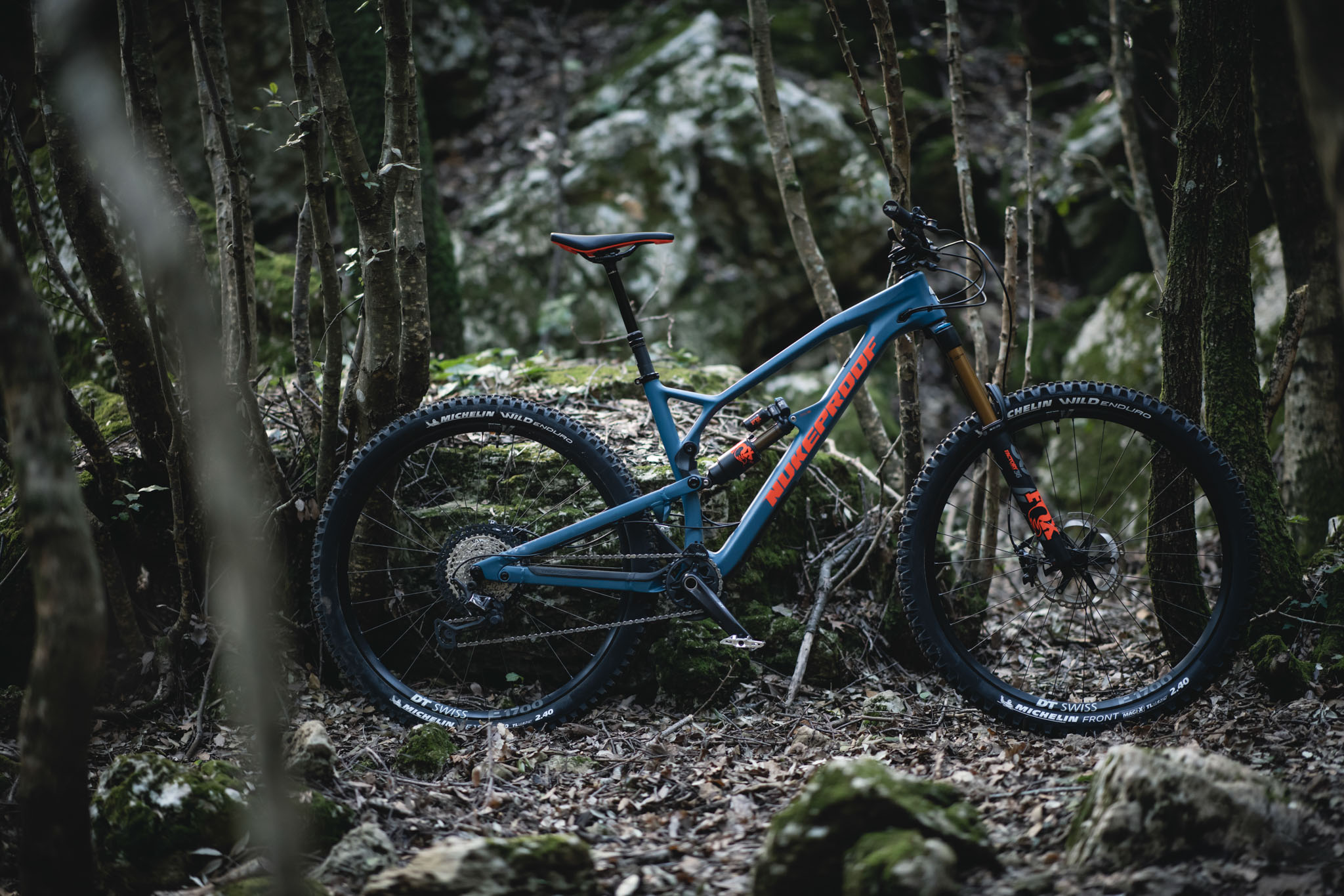 Développement | Le Nukeproof Mega : l’arme de Sam Hill - Le Nukeproof Mega 290 Guy Cooper de Sam Hill