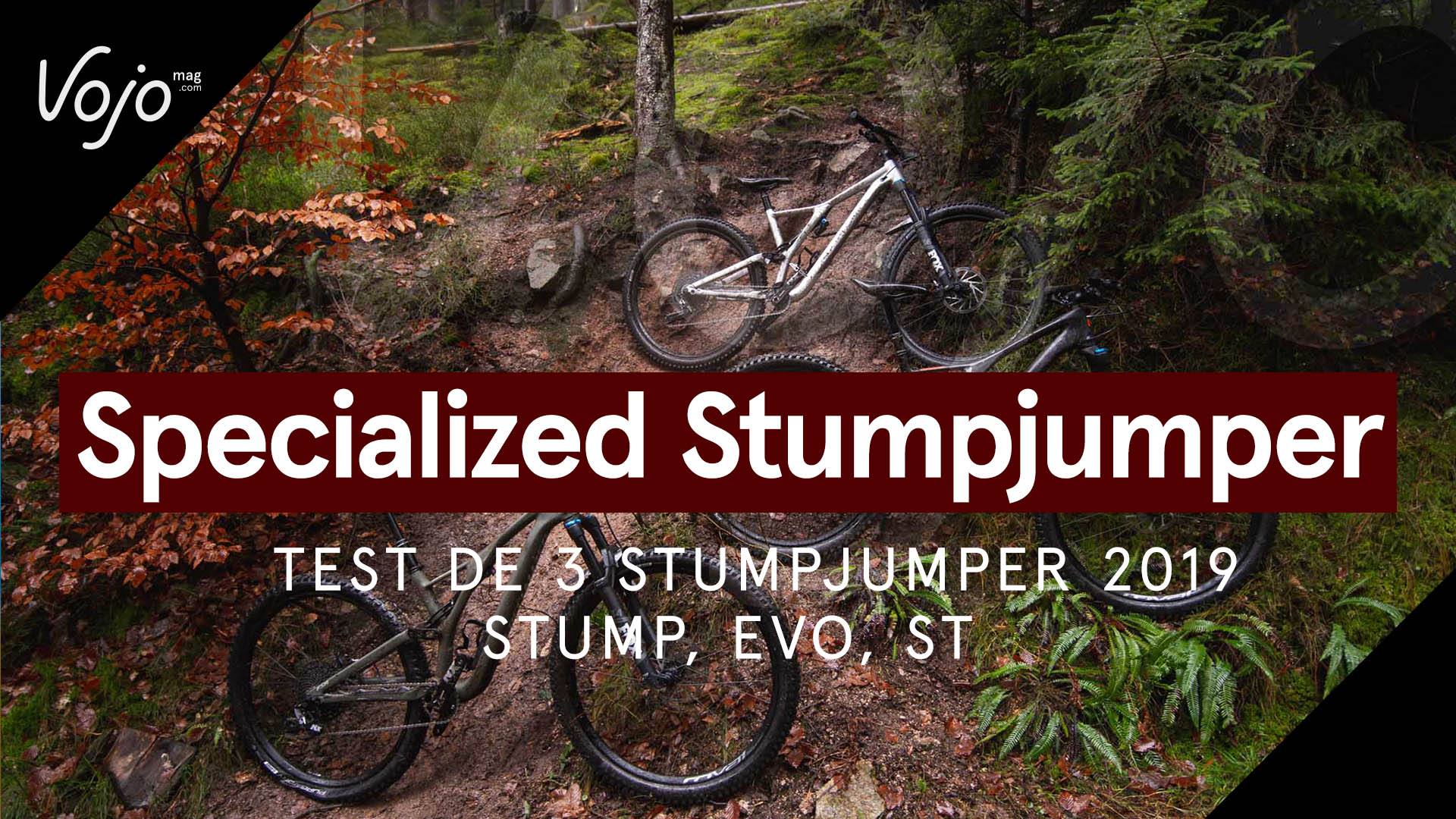 Specialized Stumpjumper : notre comparatif en vidéo