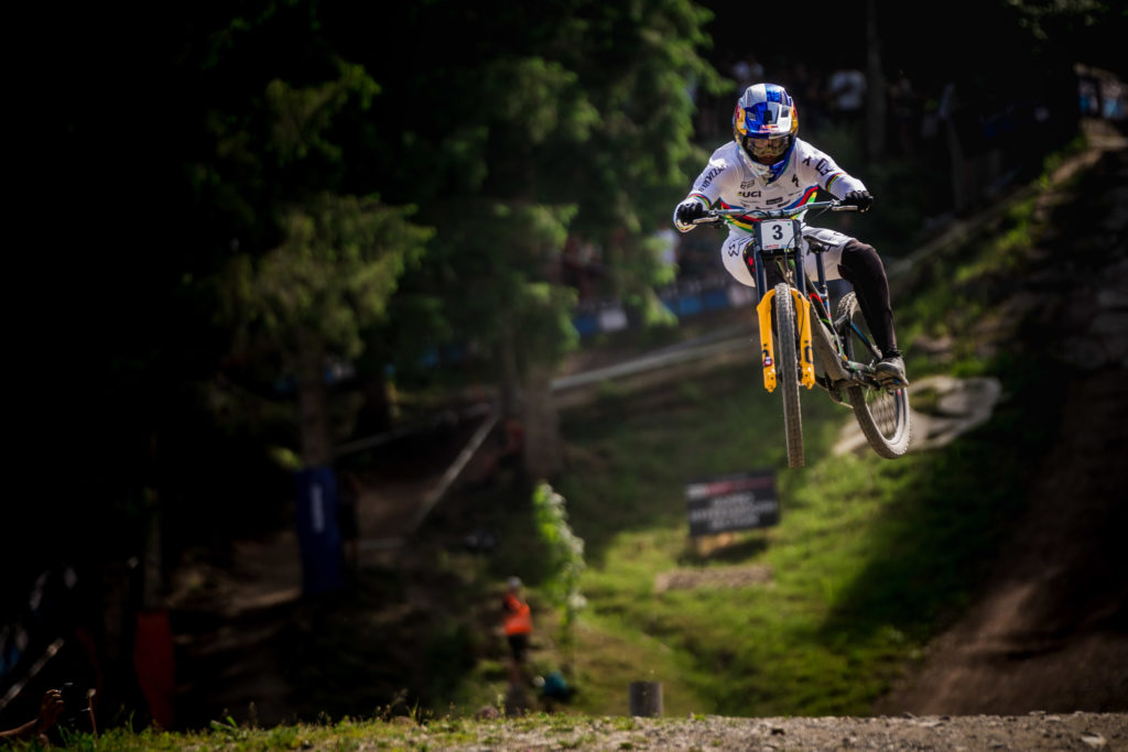 Image d'illustration de l'article : World Cup DH #3 - Leogang : 2ème victoire de la saison pour Bruni !