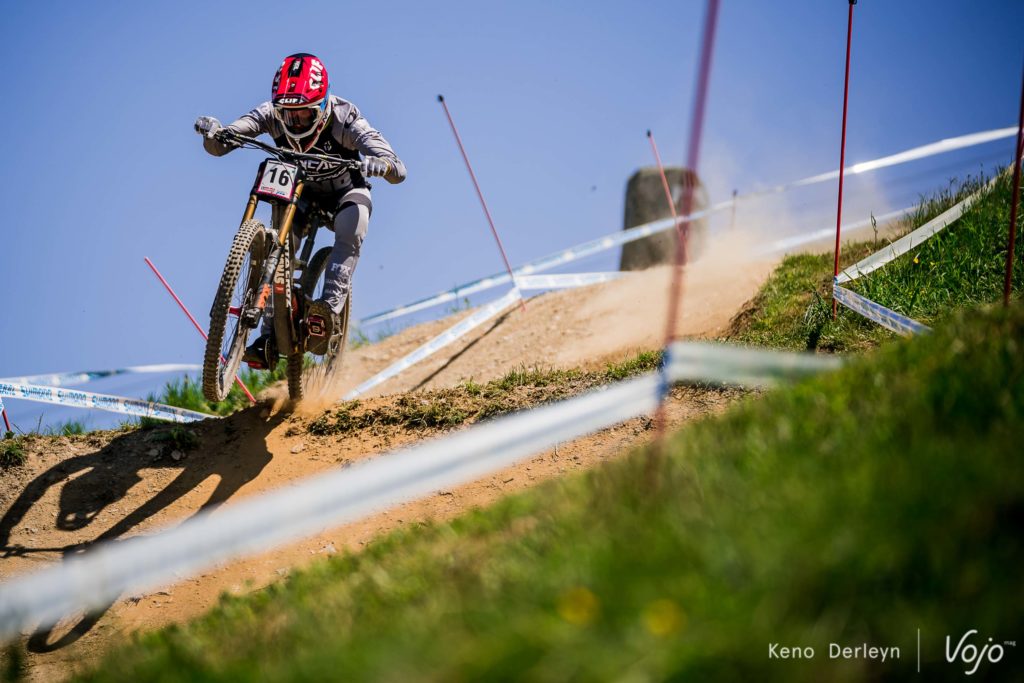 Image d'illustration de l'article : World Cup DH #3 - Leogang : Minnaar et Hannah en tête des qualifications