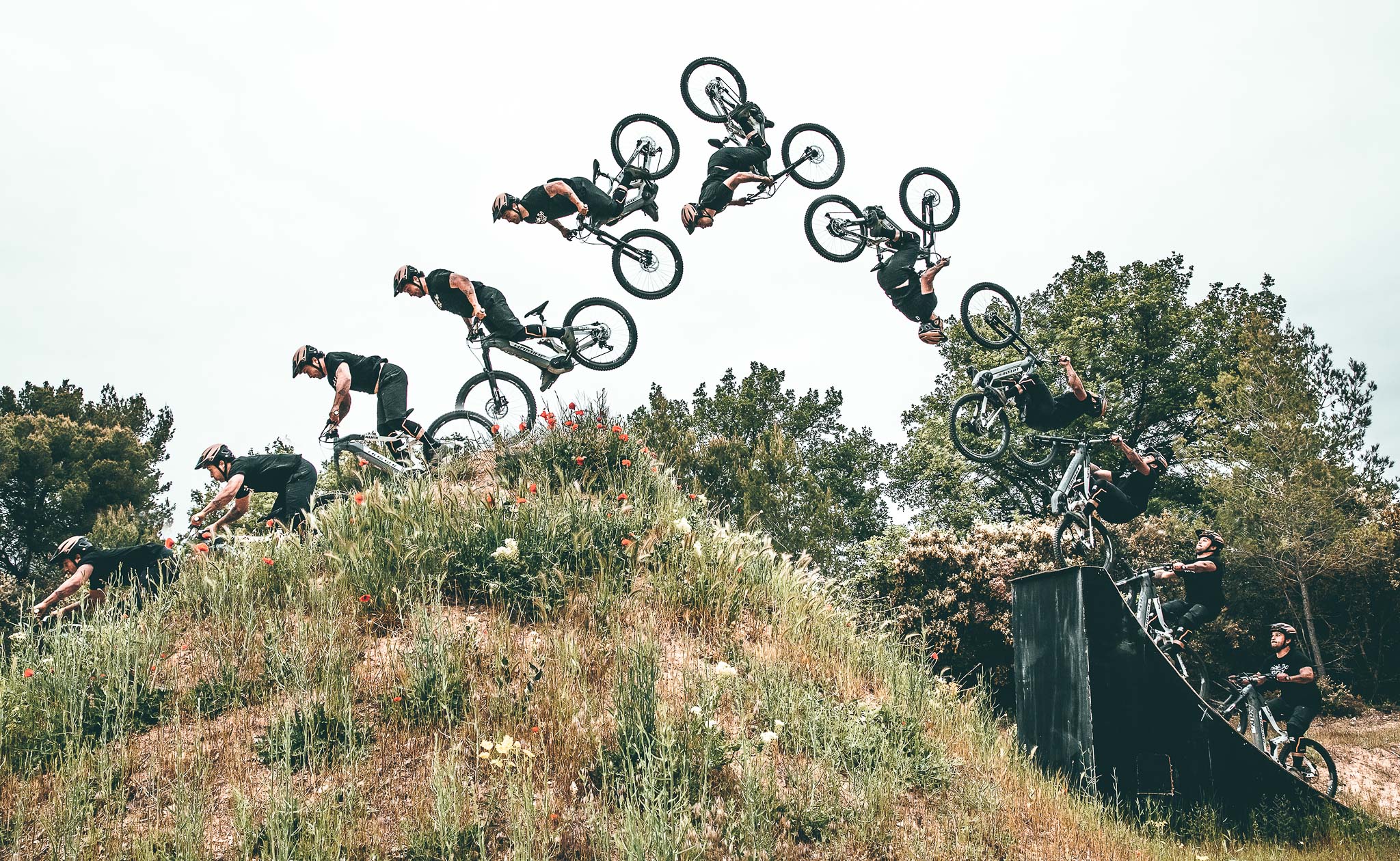 Rencontre : Yannick Granieri, l’e-slopestyler