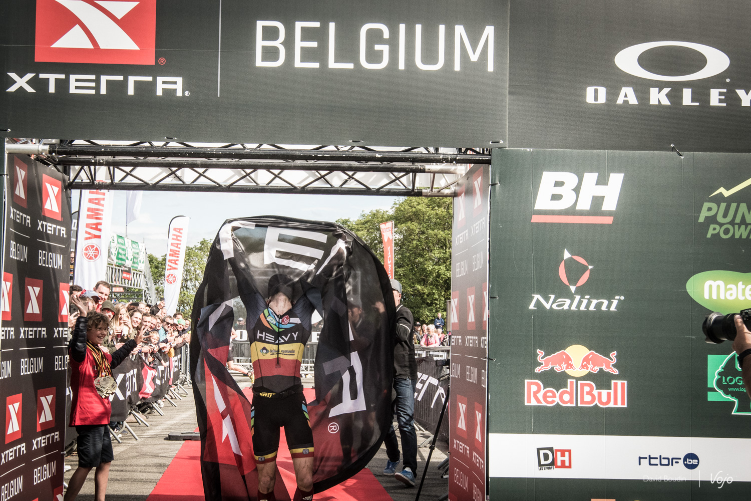 Florian BADOUX, event manager du XTERRA Benelux