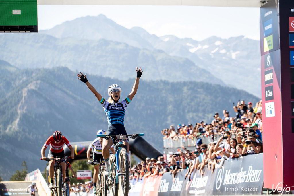 World Cup XC #3 - Vallnord : Jolanda Neff et Henrique Avancini remportent le Short Track