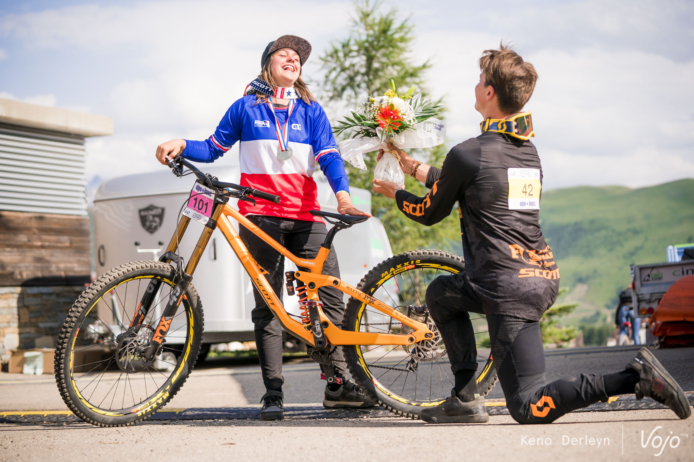 Championnats de France DH 2019 : Cabirou et Daprela champions