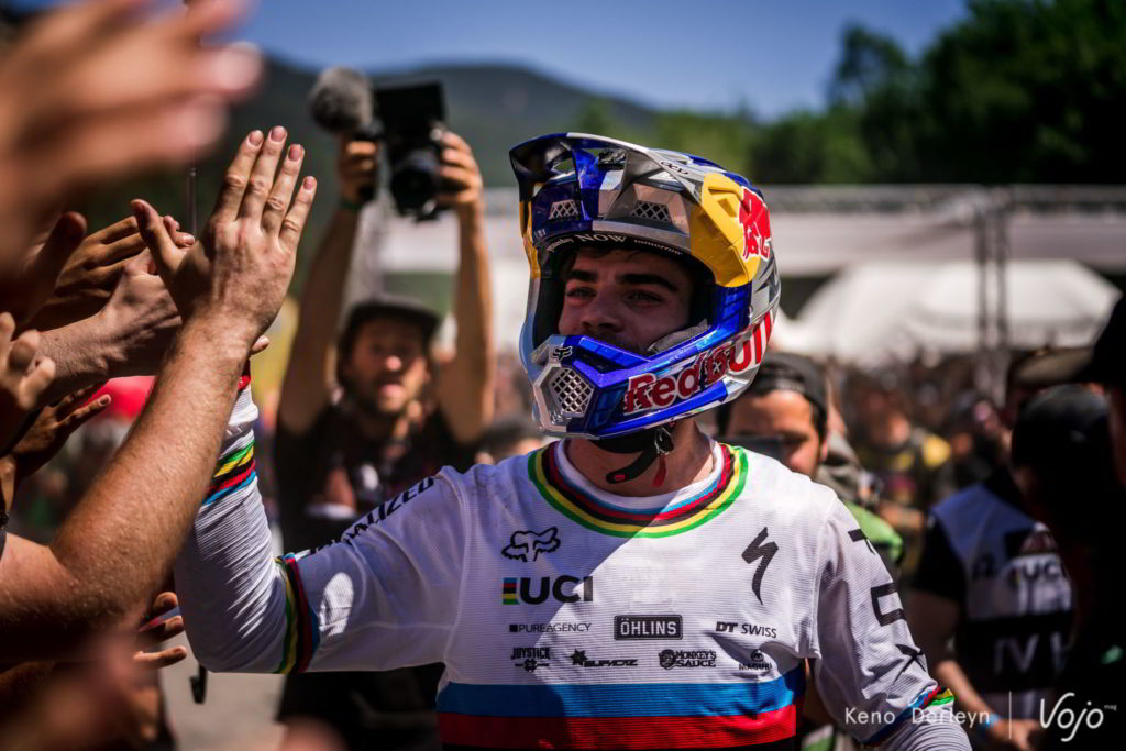 World Cup DH #4 - Vallnord : Bruni en feu, Atherton en maîtrise