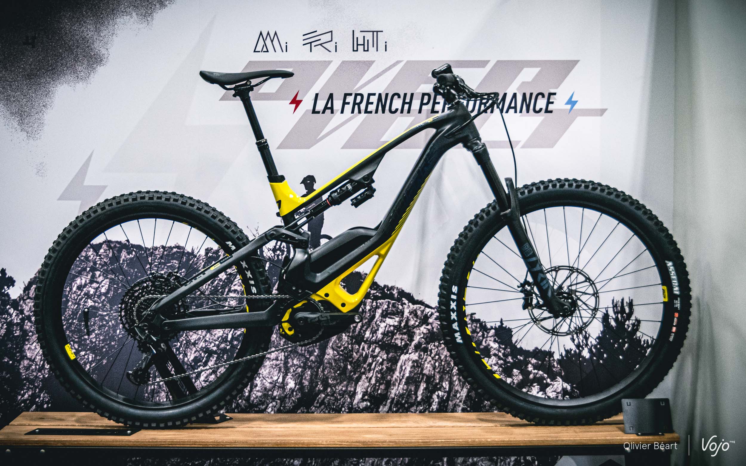 Lapierre Overvolt AM GLP2 2020 : le retour du « tout au centre » !