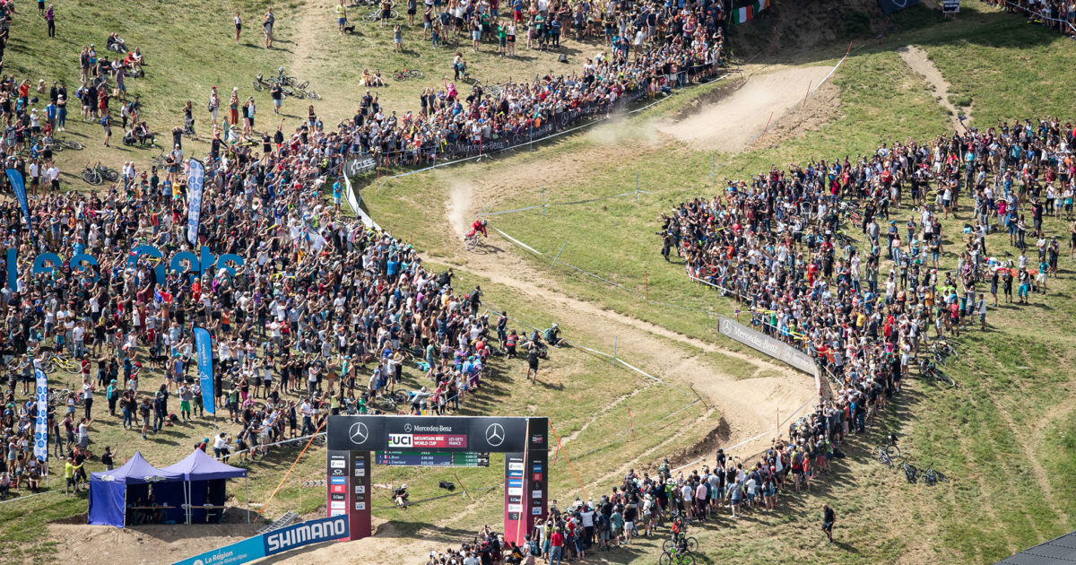Coupe Du Monde Dh Les Gets 2022