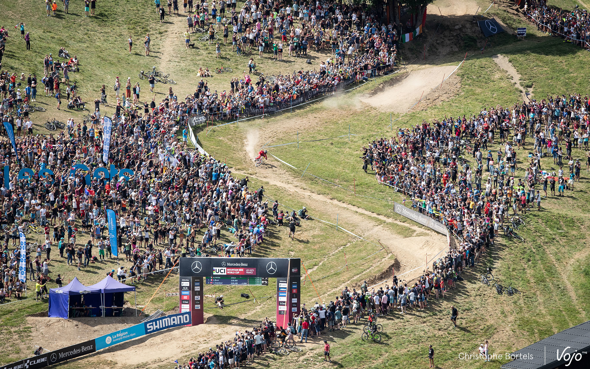 World Cup DH #5 – Les Gets | La coupe à la maison !