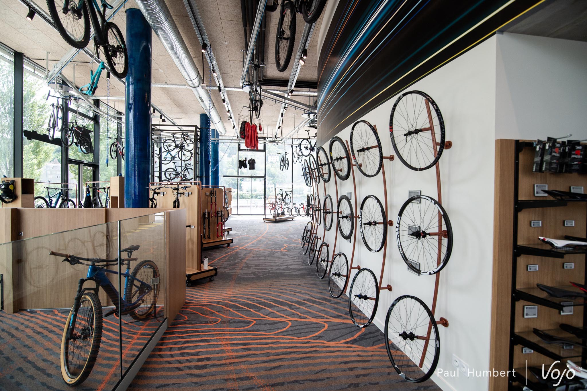L ambassade Probikeshop d couverte d un lieu en mouvement Vojo