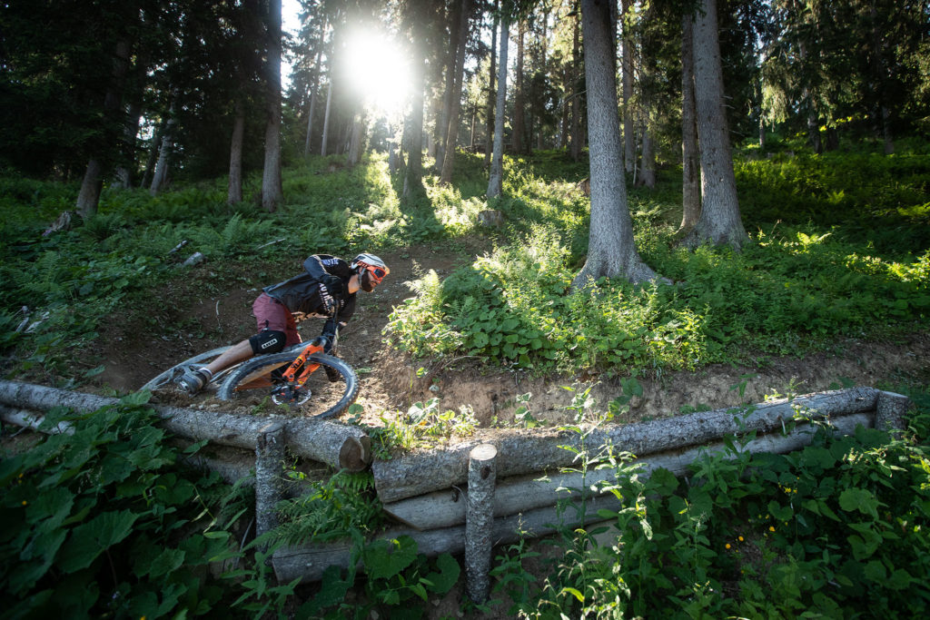 Enduro d'Arêches-Beaufort : du chrono, mais pas trop !