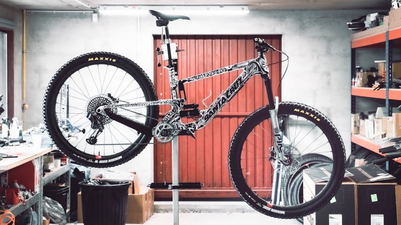 Dream Build | Le Santa Cruz Hightower de Gary Perkin par Sam Needham