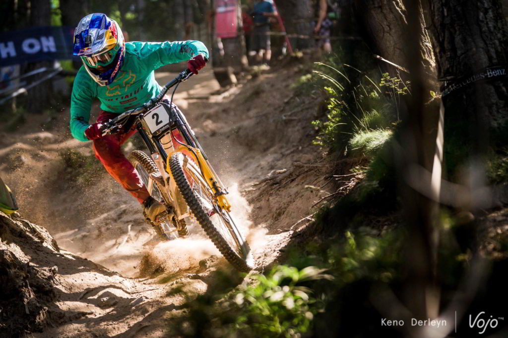 World Cup DH #4 - Vallnord : Loïc Bruni et Nina Hoffmann en tête des qualifications