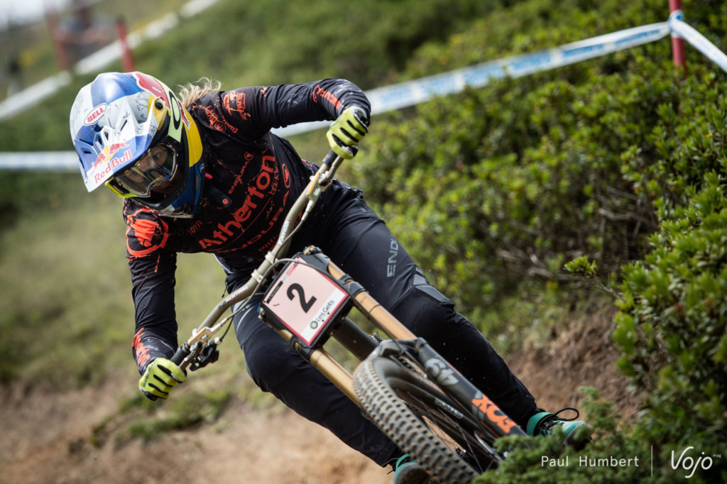 World Cup #5 - Les Gets | Rachel Atherton blessée au tendon d'Achille