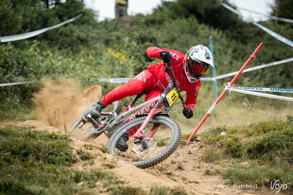 World Cup DH #5 Les Gets | Reconnaissances et entraînements