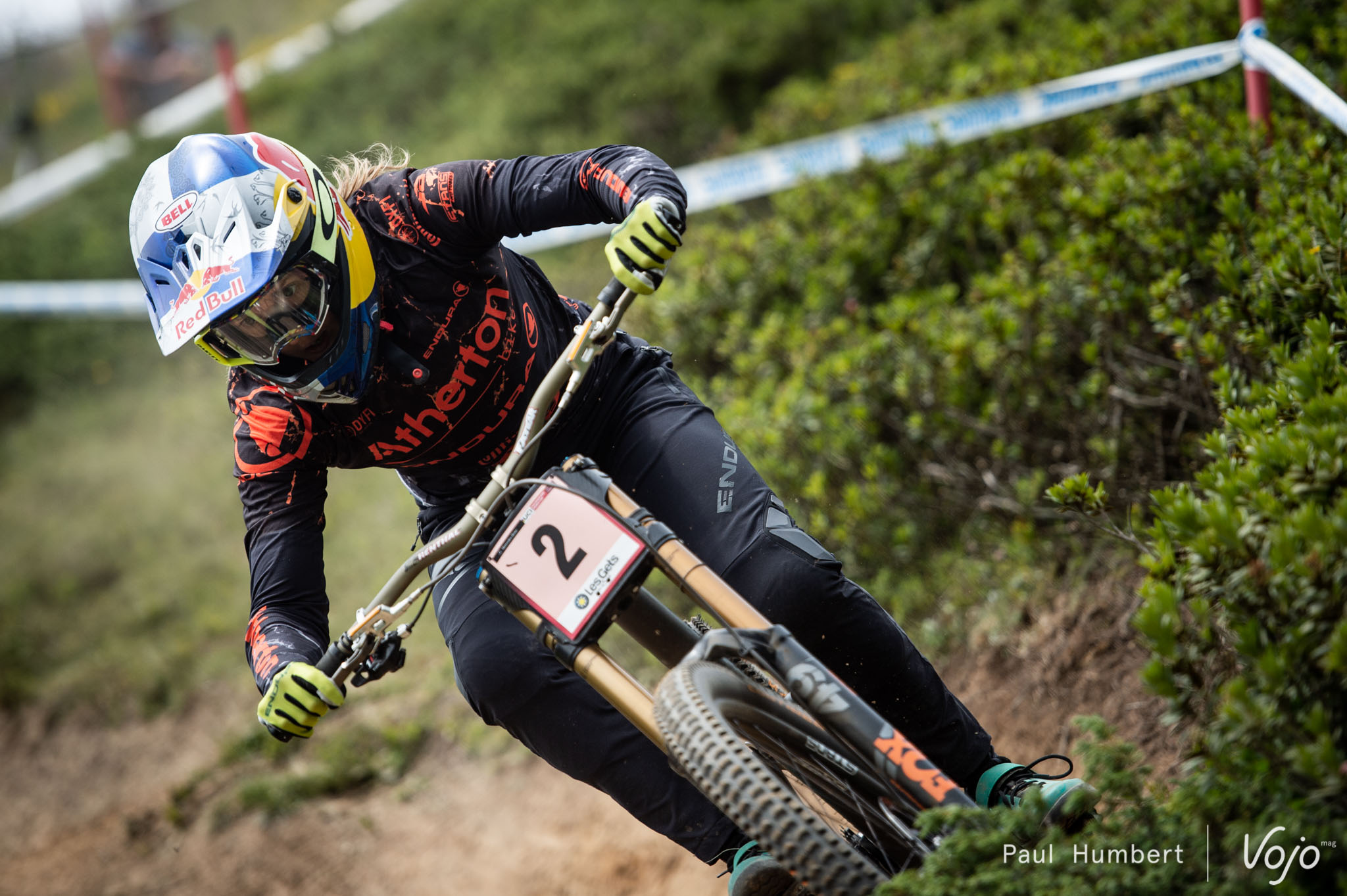 World Cup #5 – Les Gets | Rachel Atherton blessée au tendon d’Achille