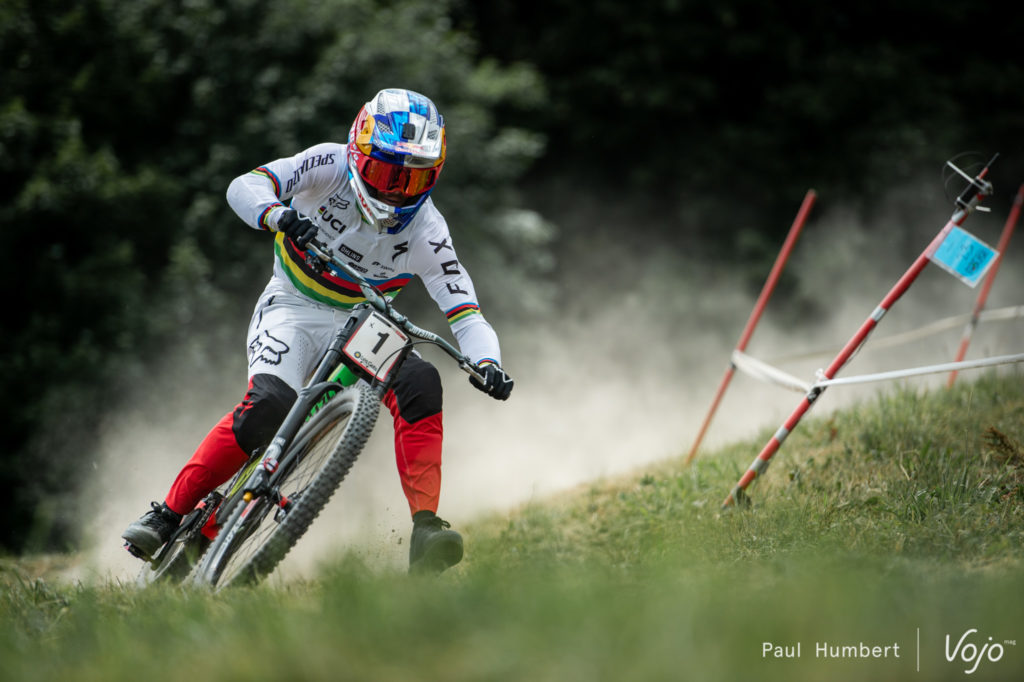 World Cup DH #5 - Les Gets : Pierron et Hannah en tête des qualifications