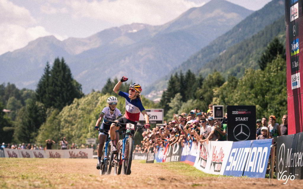 World Cup XC #5 - Val di Sole | La victoire de Pauline Ferrand-Prévot !