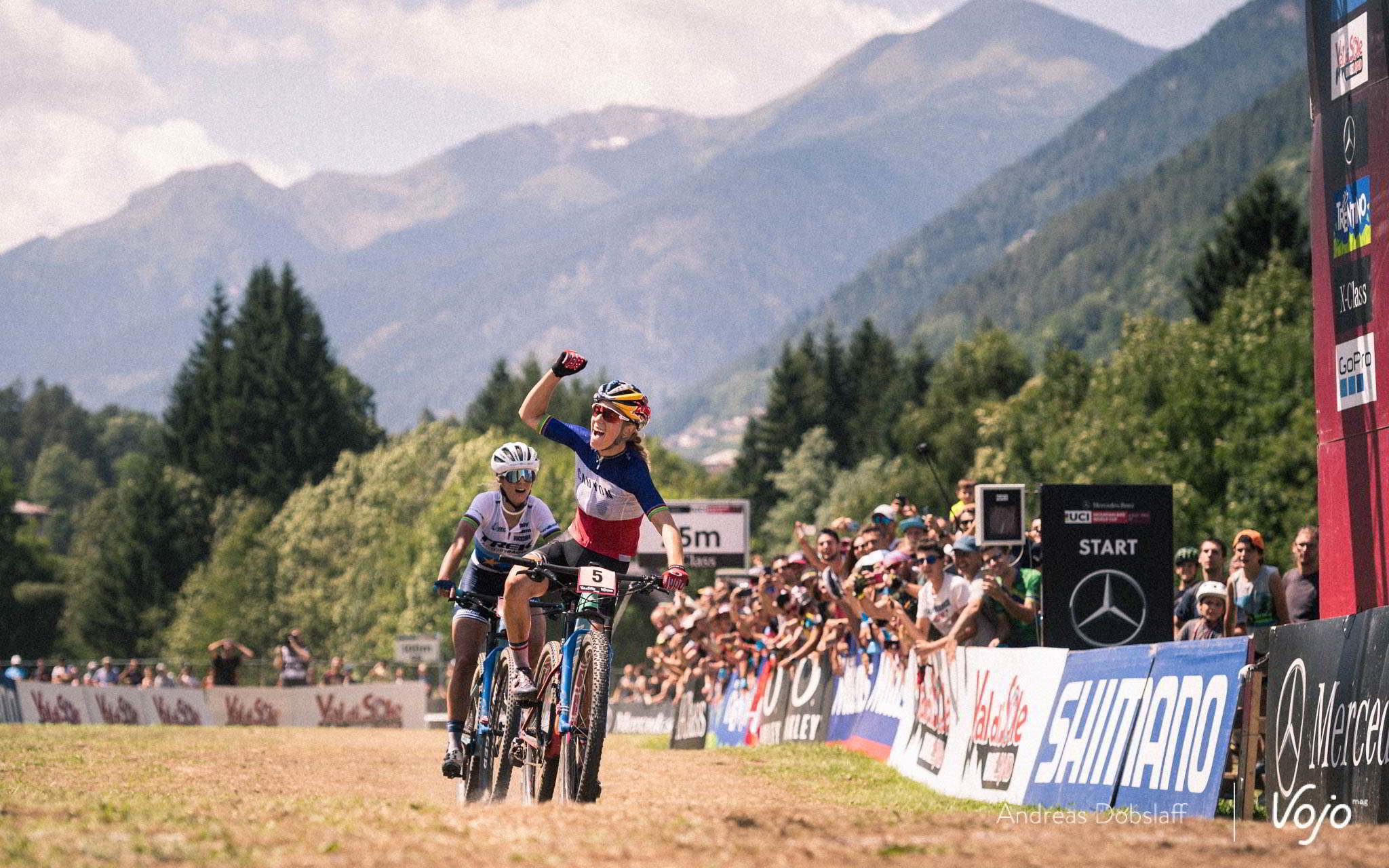 World Cup XC #5 – Val di Sole | La victoire de Pauline Ferrand-Prévot !