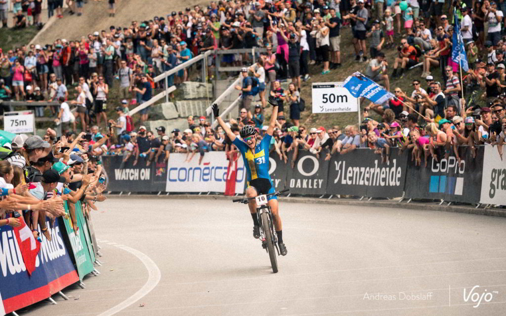 World Cup XC #6 - Lenzerheide | Jenny Rissveds, éblouissante