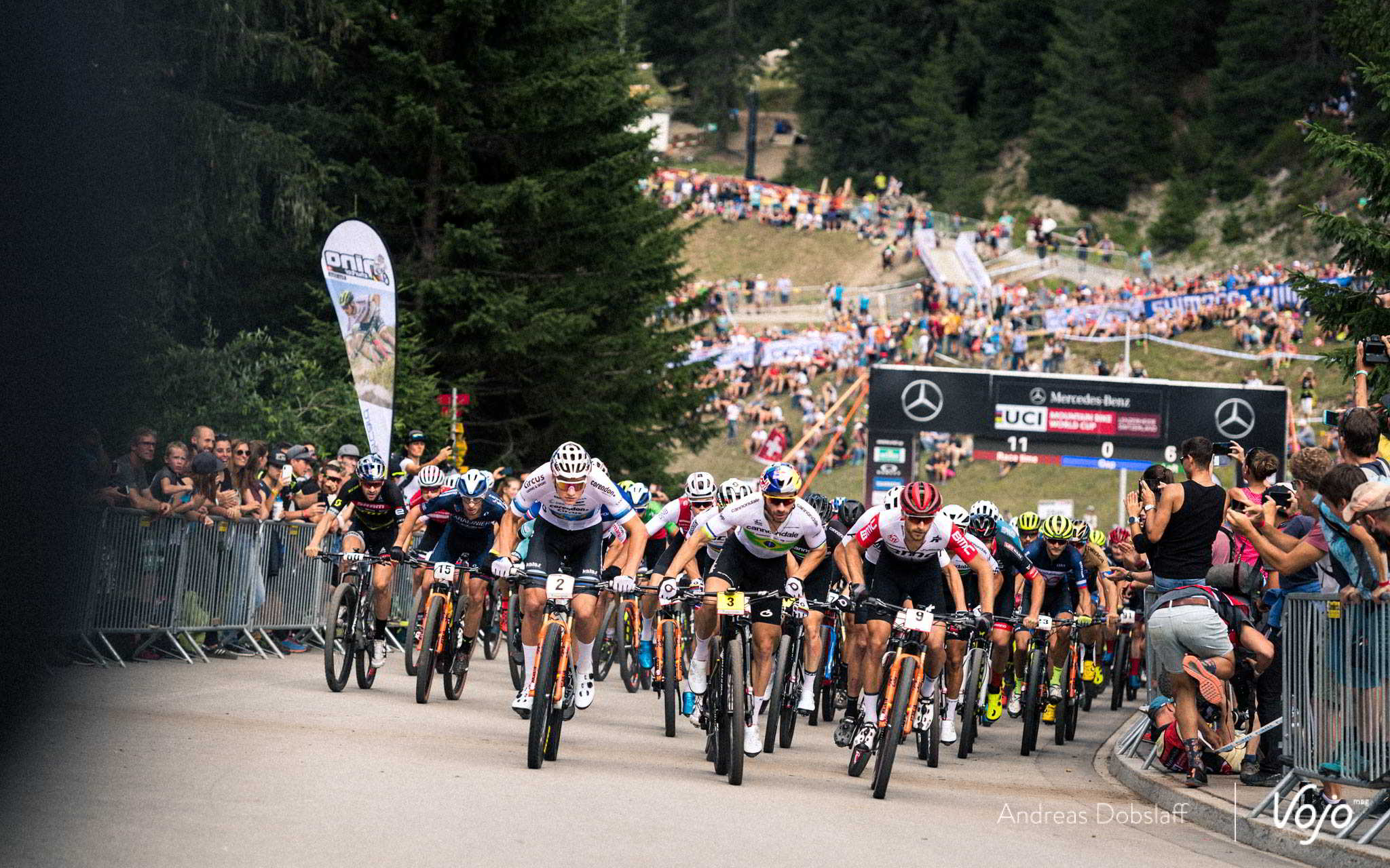 Best of | XCO – Lenzerheide : Rissveds brille, MVDP impressionne